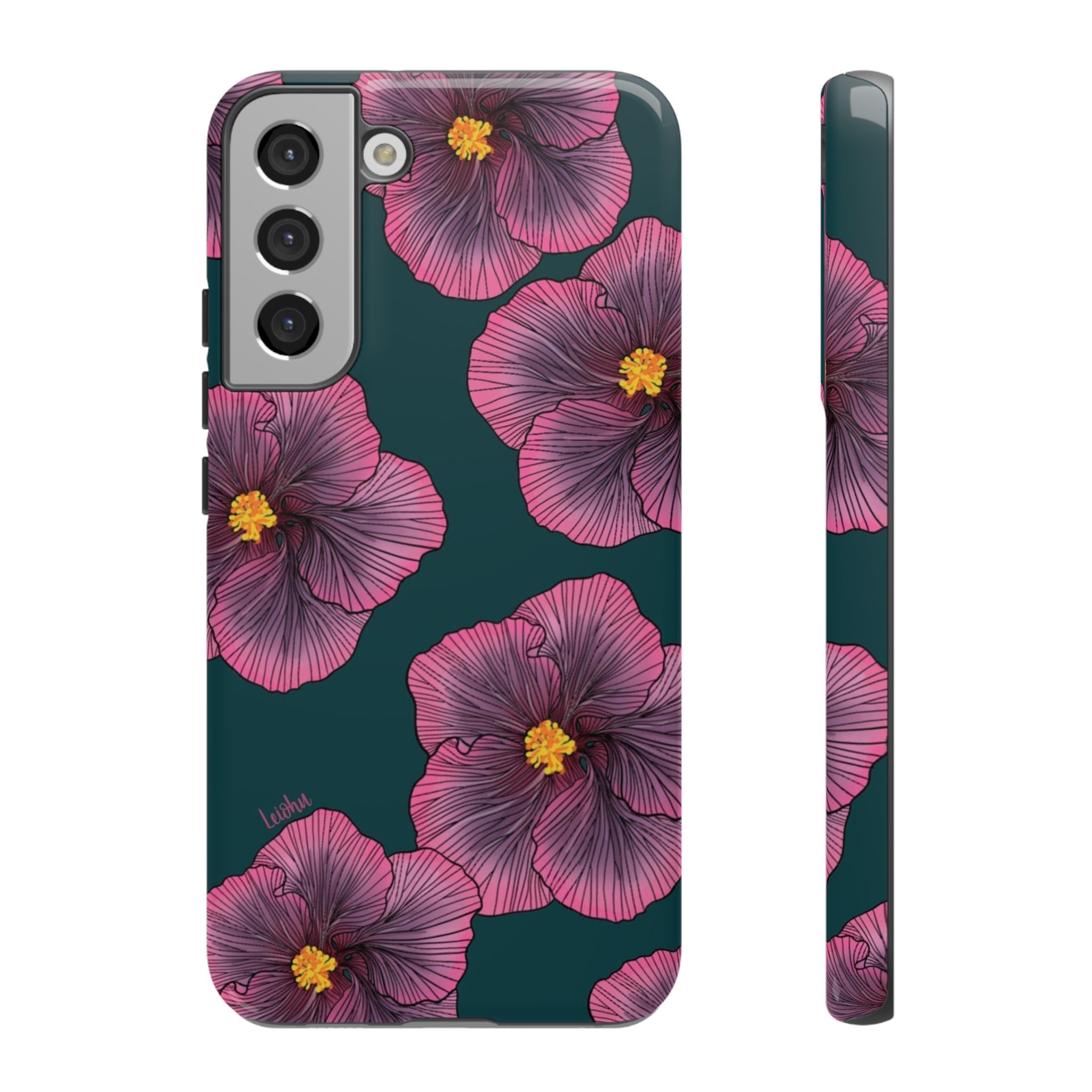 Samsung Galaxy Smartphone - Latest Model with Sunset Hibiscus Color | Perfect for Work, Travel & Entertainment