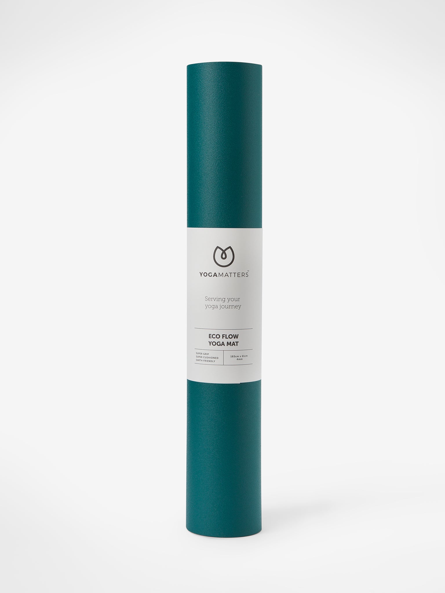 Eco-Friendly Non-Slip Yoga Mat for Home & Studio Workouts - Sustainable Cork Material for Hot Yoga, Pilates & Meditation | Yogamatters