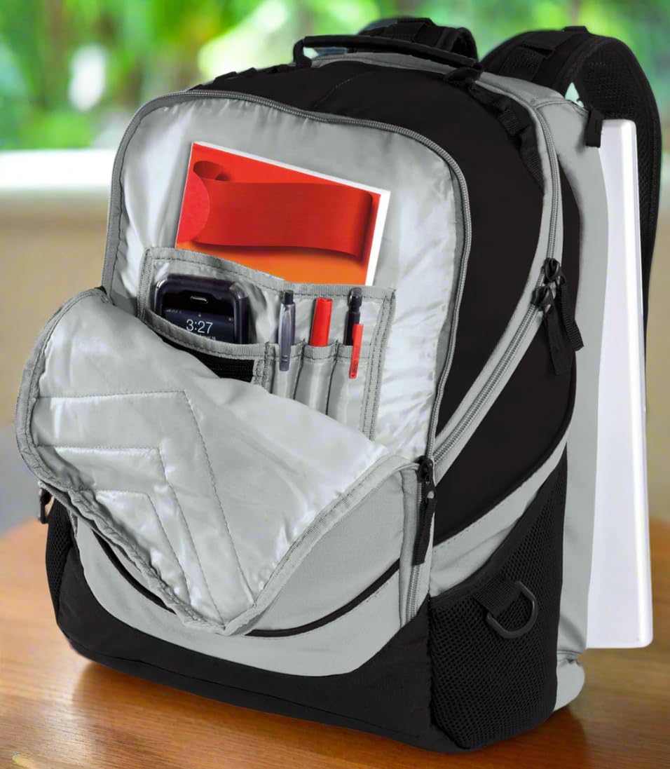 University of Florida Gators Official Laptop Backpack - Durable Computer Bag for Students, Work & Travel