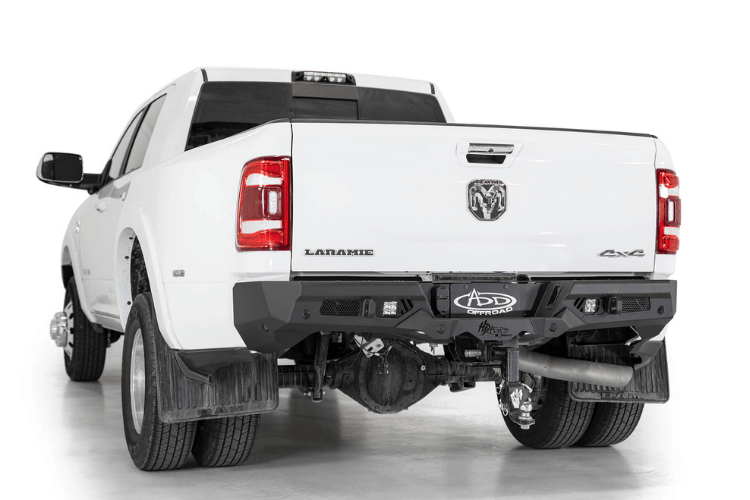 2019-2023 Dodge Ram 2500/3500 HD Bomber Rear Bumper | Heavy-Duty Truck Bumper for Off-Road & Towing | R560051280103 Replacement Part
