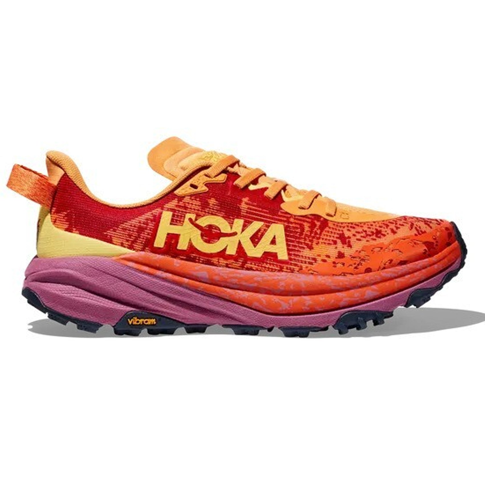 HOKA Speedgoat 6 Wide Trail Running Shoes for Men - Lightweight Hiking & Outdoor Adventure Footwear