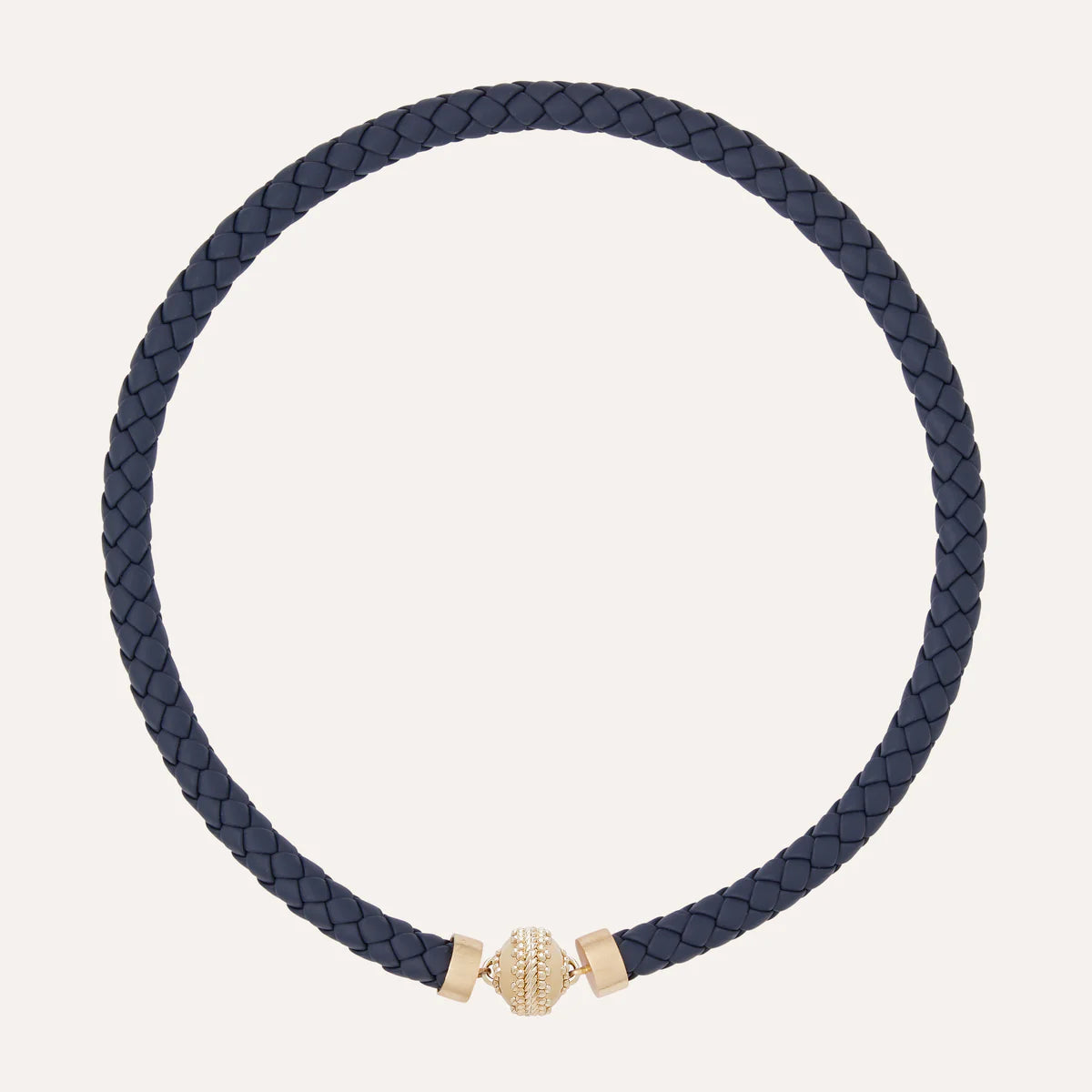 Bolo Leather Oxford Blue Necklace for Women - Adjustable Western Style Choker with Turquoise Beads - Perfect for Cowgirl Outfits, Music Festivals & Boho Fashion