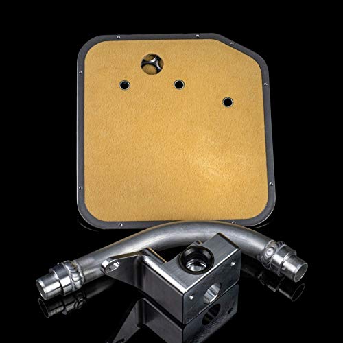 T68REK00 68RFE Zero Cavitation Transmission Filter Kit - Compatible with Dodge Cummins Trucks - Improves Performance & Prevents Damage for Towing & Heavy-Duty Driving