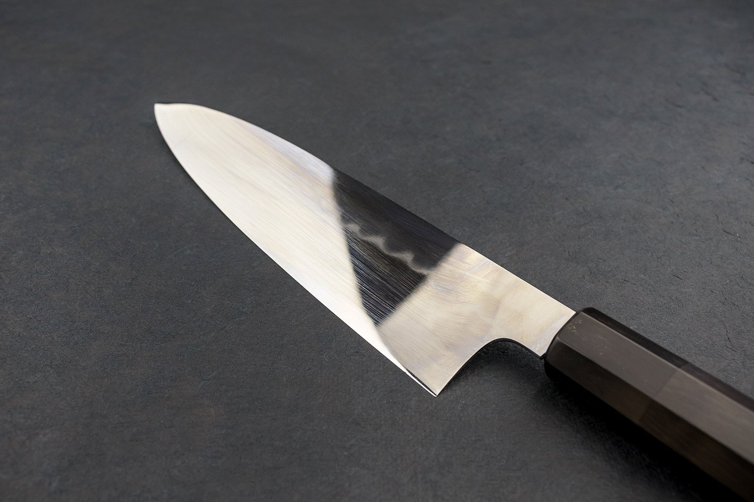 Premium Sakai Takayuki Shironi Honyaki Gyuto 210mm Japanese Chef Knife - High Carbon Steel, Razor Sharp Blade for Professional Sushi & Meat Cutting
