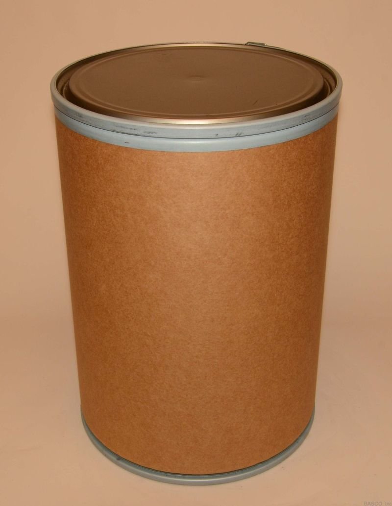 BayTec 30 Gallon Heavy Duty Cardboard Fiber Drum - Secure Shipping Barrel for Industrial, Commercial & Storage Use - Ideal for Transporting Liquids, Powders & Bulk Materials
