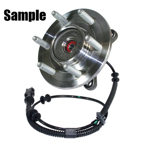 Centric 407.44002E Front Wheel Bearing and Hub Assembly Replacement - Compatible with [Vehicle Models] - Durable OEM Quality - Perfect for Off-Roading, Towing & Daily Commuting