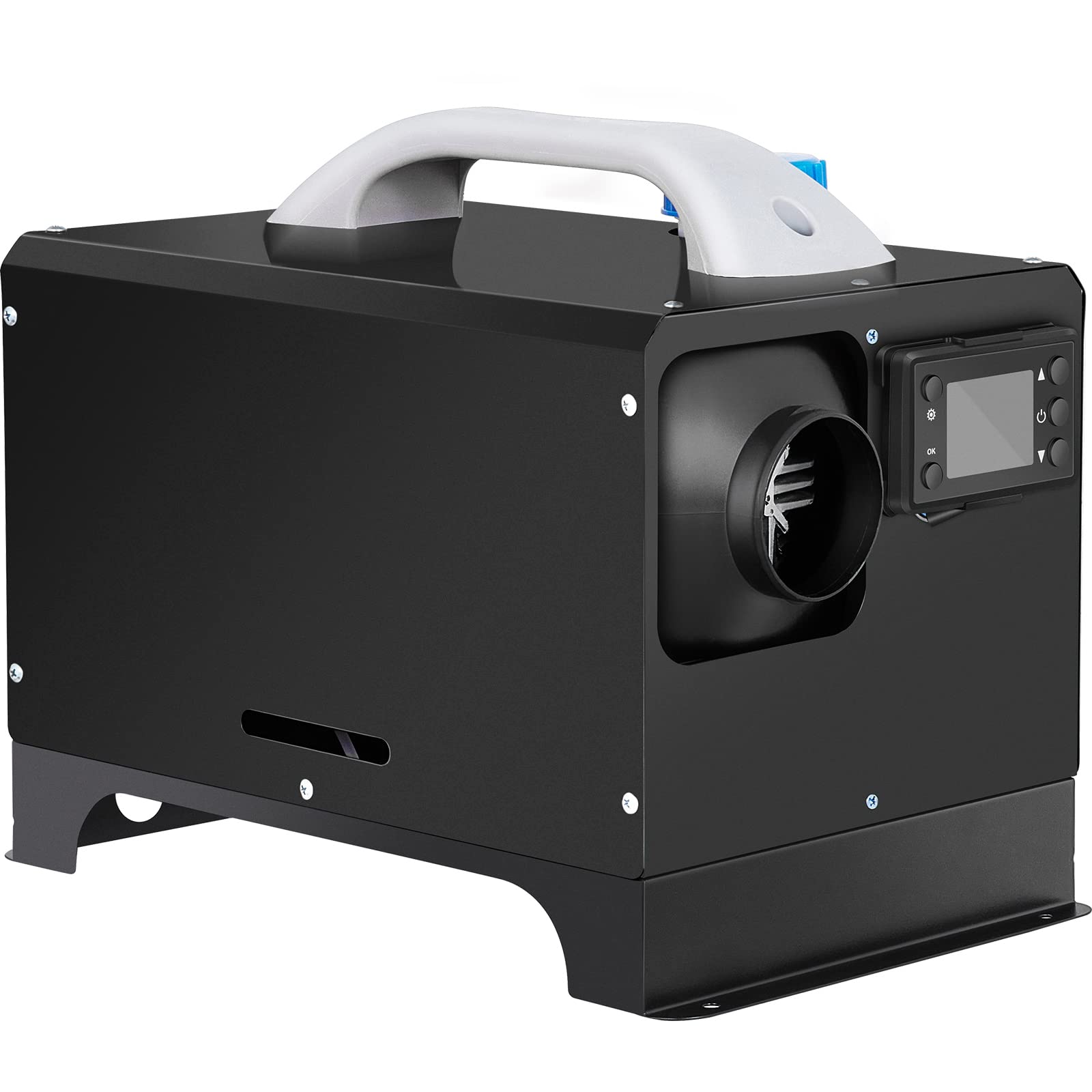 VEVOR 8KW Diesel Air Heater - 12V All-in-One Truck Heater with LCD Display & Remote Control - Fast Heating for RV, Boat, Bus, Trailer, Motorhome - Perfect for Winter Camping & Off-Grid Living