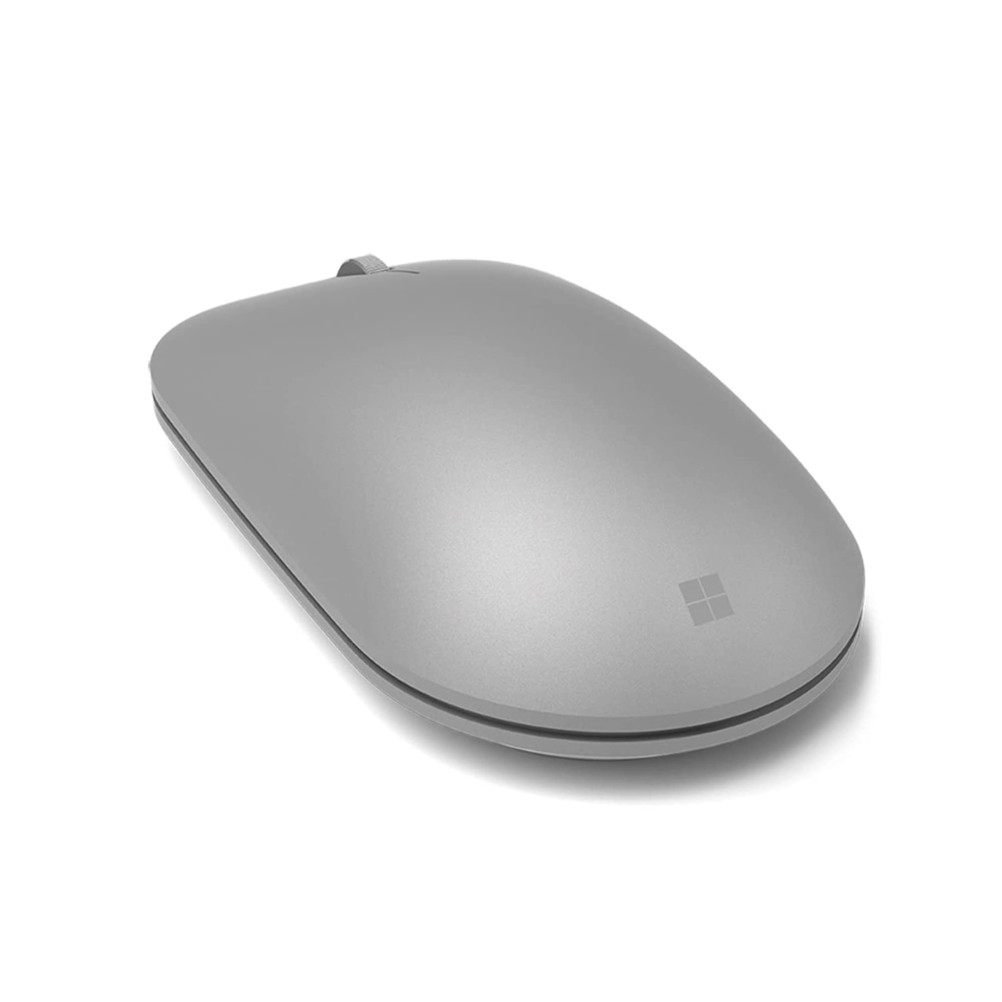 Microsoft WS3-00006 Wireless Bluetooth Mouse - Ergonomic Design for Laptop, PC, Mac | Perfect for Office Work, Gaming & Travel Use