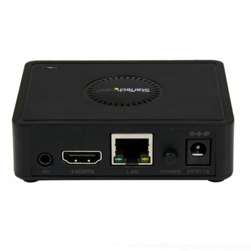 StarTech Wireless Display Adapter - Miracast Screen Mirroring for Smartphones, Tablets & Laptops | HD Streaming for Presentations, Gaming & Home Entertainment | Perfect for Office Meetings, Online Classes & Movie Nights