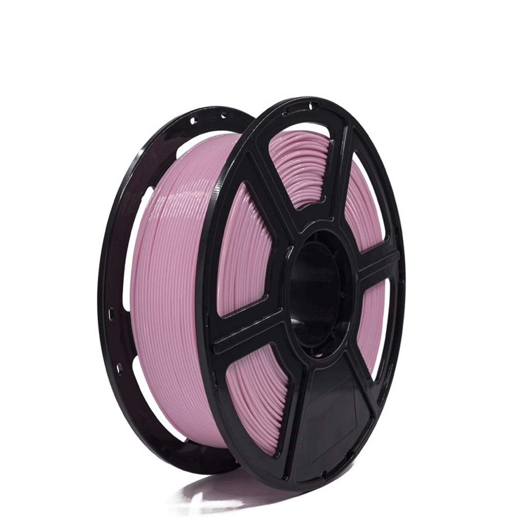 Premium 1.75mm PETG 3D Printer Filament - 1KG Spool, High Strength & Durability, Perfect for Cosplay Props, Functional Prototypes & DIY Projects (Pink)