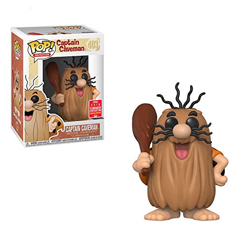 Captain Caveman #403 Pop Vinyl Figure - Funko Pop! Collectible Toy for Display & Gifts - Perfect for Home Decor, Office Display, and Pop Culture Collections