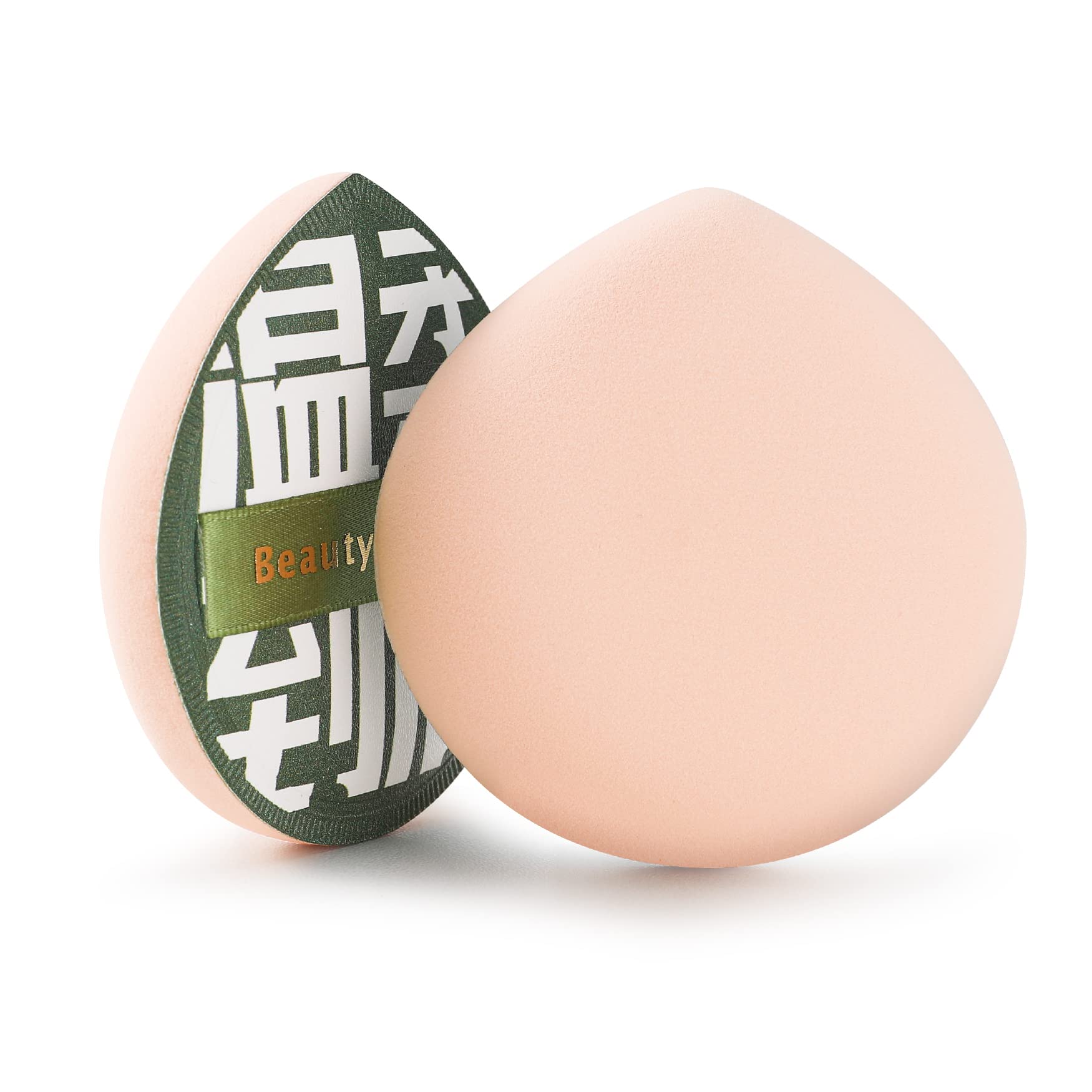 Super Soft CORNERIA Large Makeup Sponge - 1PCS Quick 3-Second Makeup Application, Wet & Dry Beauty Blender for Liquid Foundation & Loose Powder | Perfect for Everyday Makeup, Professional Use & Travel
