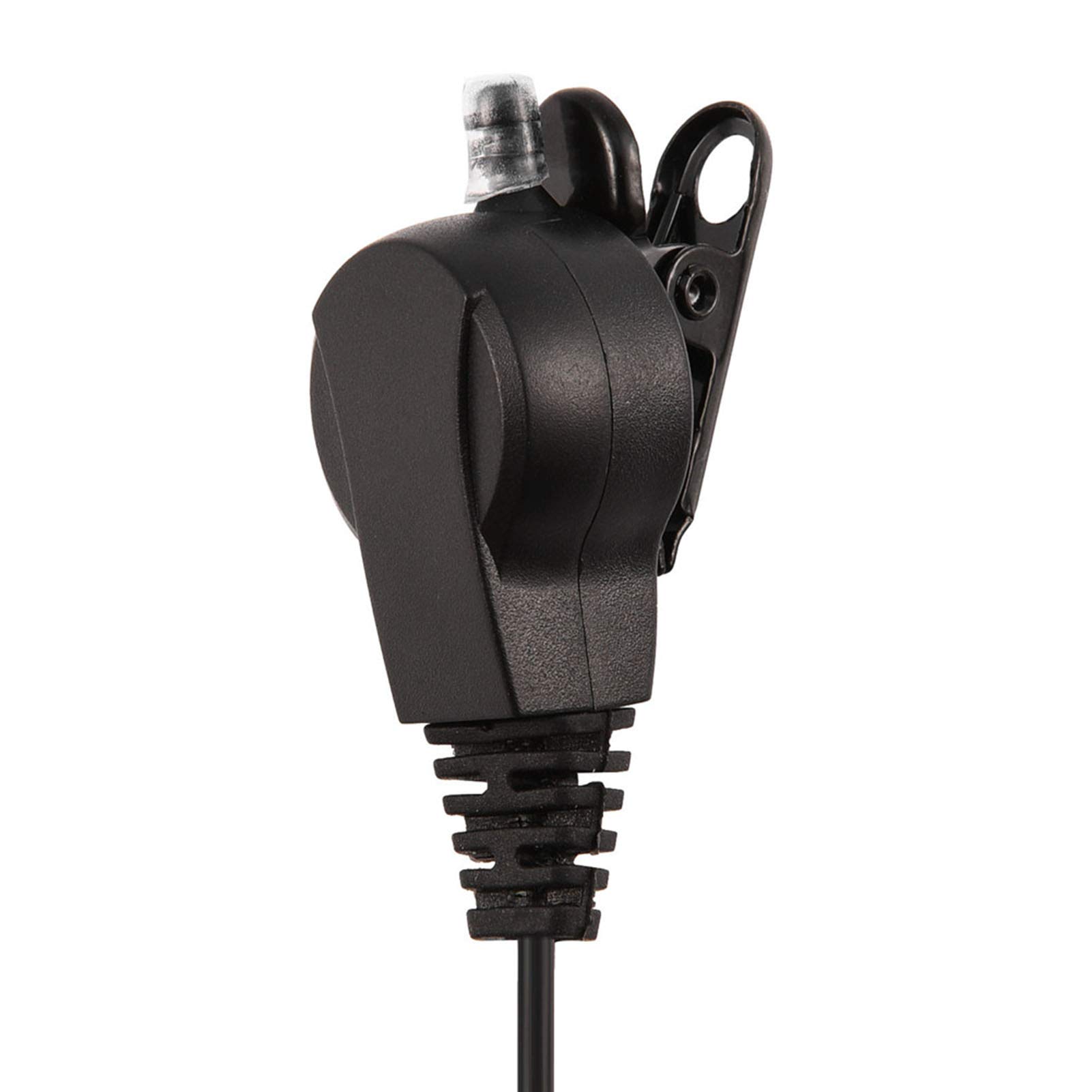 Universal 2Pin Acoustic Tube Earpiece for Two-Way Radio Walkie Talkie - Clear Communication for Security, Construction & Outdoor Activities
