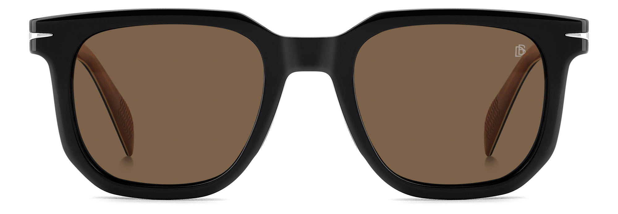 David Beckham DB7143/C Men's Sunglasses - Polarized UV Protection Aviator Style for Driving, Outdoor & Fashion