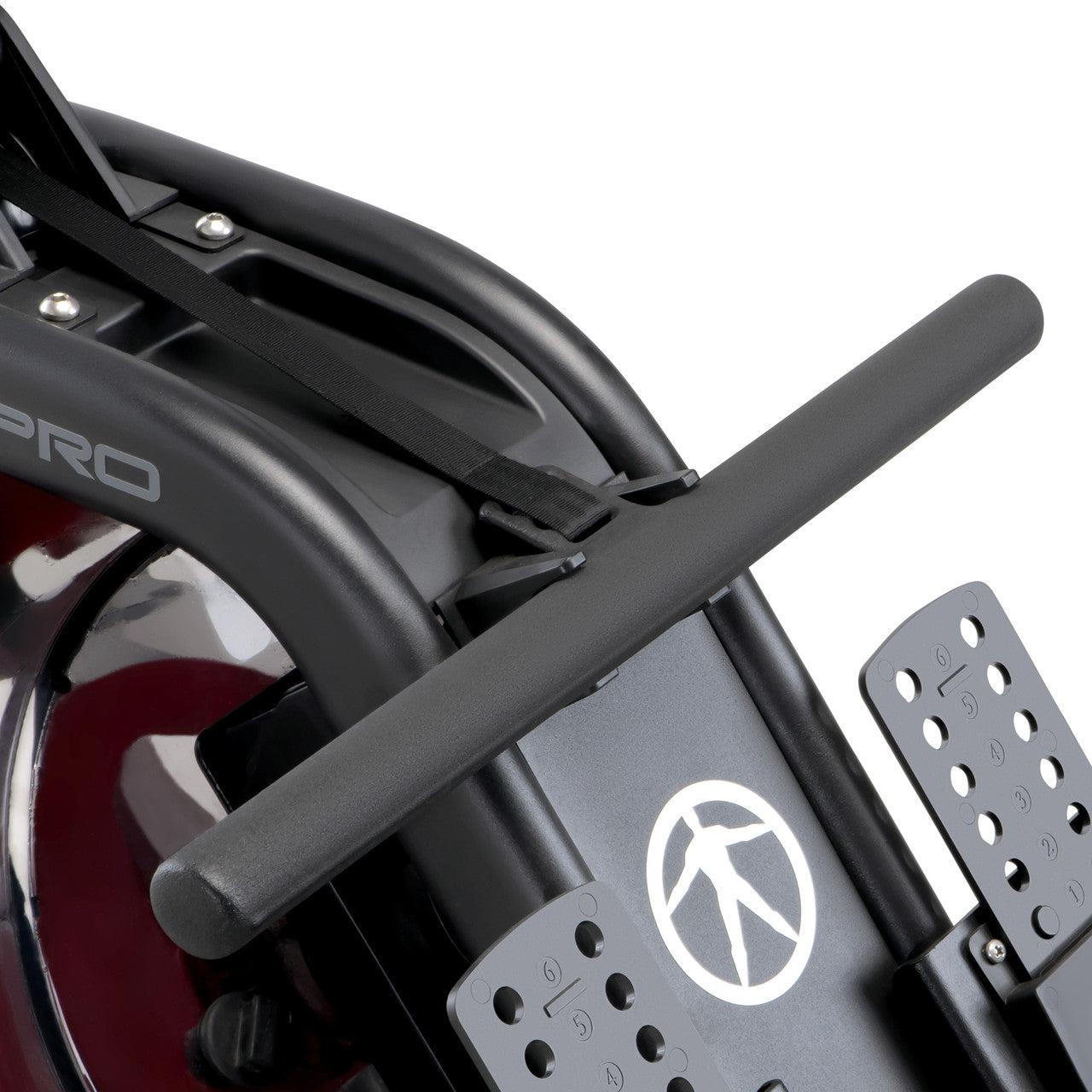 Marcy NS 6023RW Indoor Water Rowing Machine for Home Gym - Full Body Workout Equipment for Cardio & Strength Training - Perfect for Small Spaces & Low-Impact Exercise