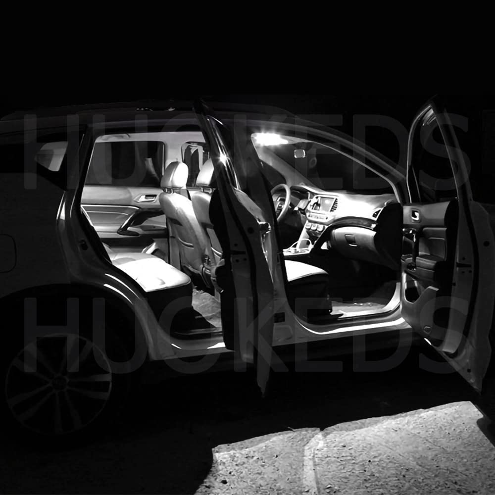 2005-2021 Toyota Tacoma Interior LED Light Kit - 6000K Super Bright White LED Bulbs with Installation Tool | Upgrade Cabin Lighting for Night Driving & Off-Road Adventures