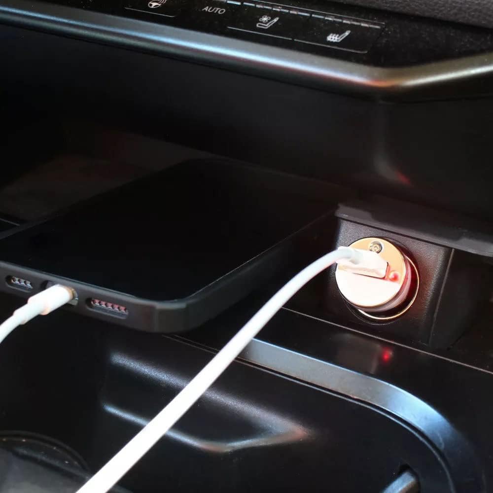 2-Pack Apple CarPlay USB A to Lightning Cable 3ft/6ft Fast Charging Cord for iPhone 14/14 Pro/14 Pro Max/14 Plus & iPad Pro - Car Charger Adapter Compatible for Road Trips & Daily Commute