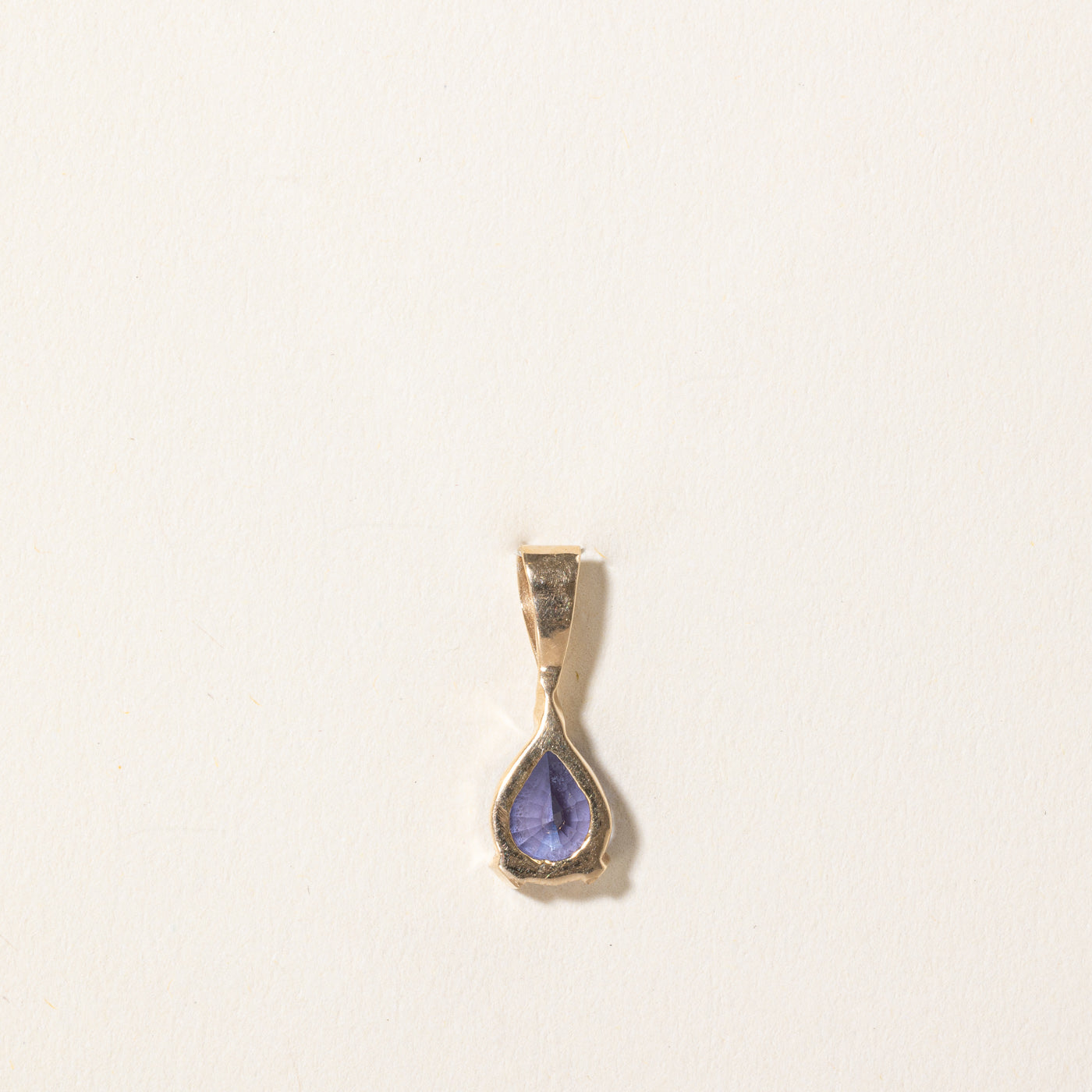 1.25ct Genuine Tanzanite Pendant Necklace for Women - AAA Quality Blue Tanzanite Jewelry Gift for Birthday, Anniversary & Special Occasions