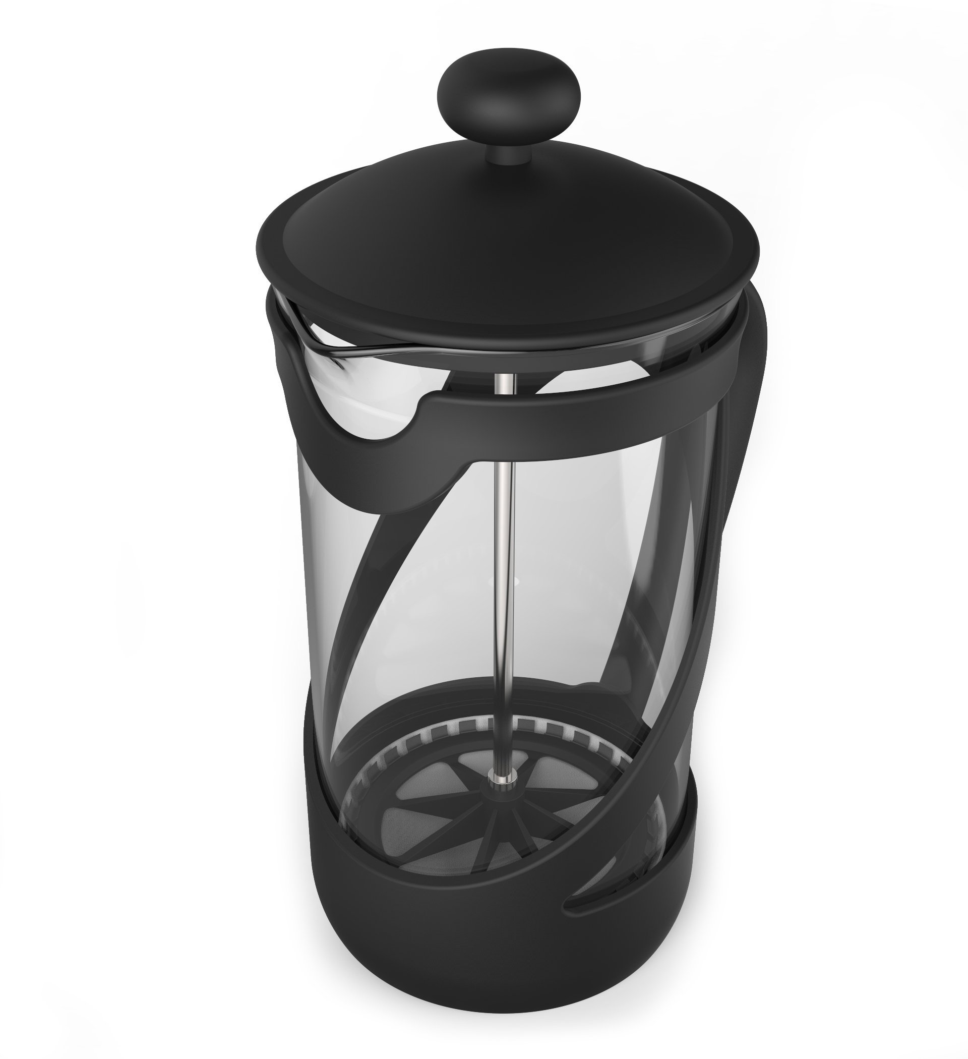 ZYK 34oz French Press Coffee & Espresso Maker - 1000ml Stainless Steel Tea Infuser for Home, Office & Camping | Perfect for Brewing Coffee, Tea & Cold Brew