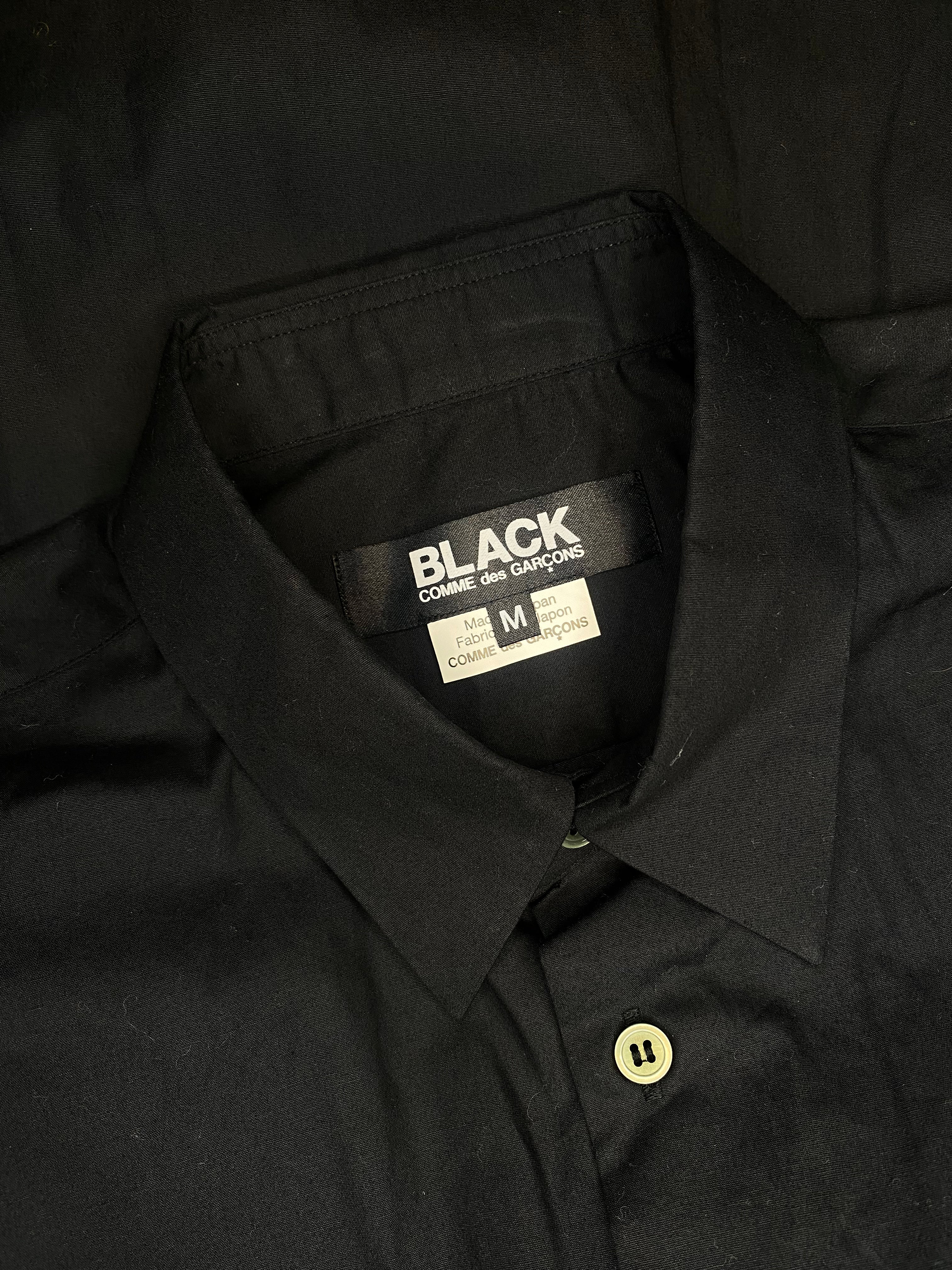 Comme Des Garcons Black T-Shirt for Men - Stylish Casual & Streetwear Fashion - Perfect for Everyday Wear, Outings & Urban Style