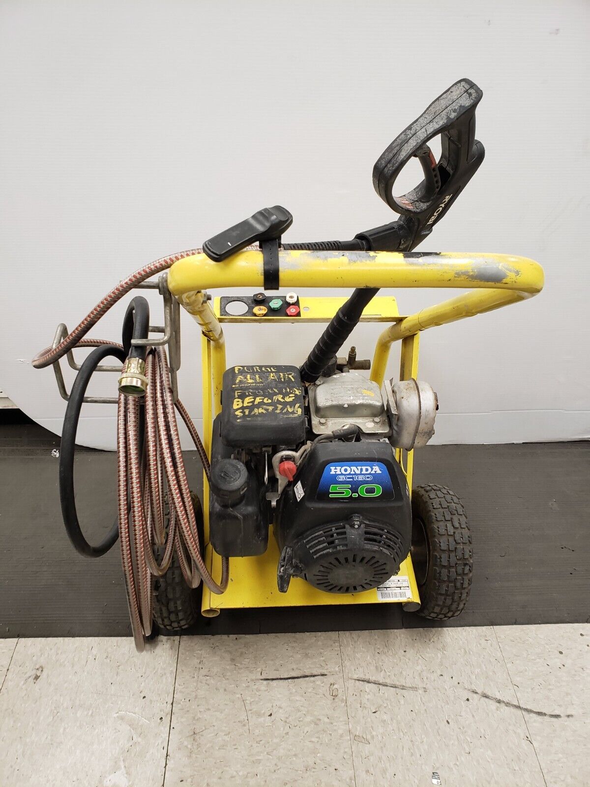 Karcher K2400HH 2400 PSI Electric Pressure Washer - High Power Cleaning for Driveways, Decks, and Outdoor Surfaces
