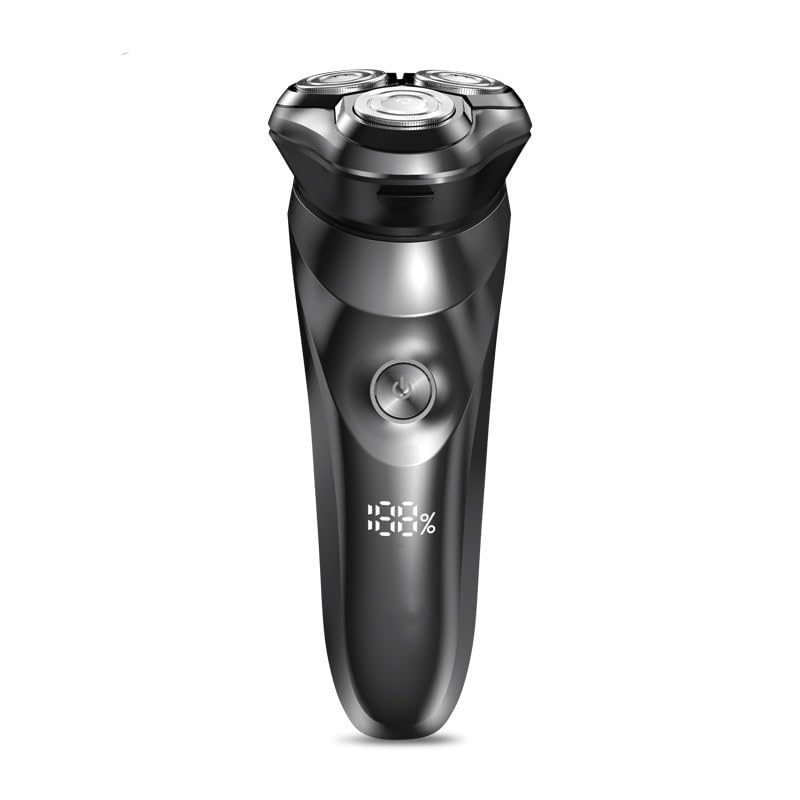 Electric Head Shaver for Men - Cordless Bald Head Shaving Machine with 1 Blade, Waterproof Beard Trimmer & Razor for Smooth Shave - Perfect for Travel, Gym & Daily Grooming