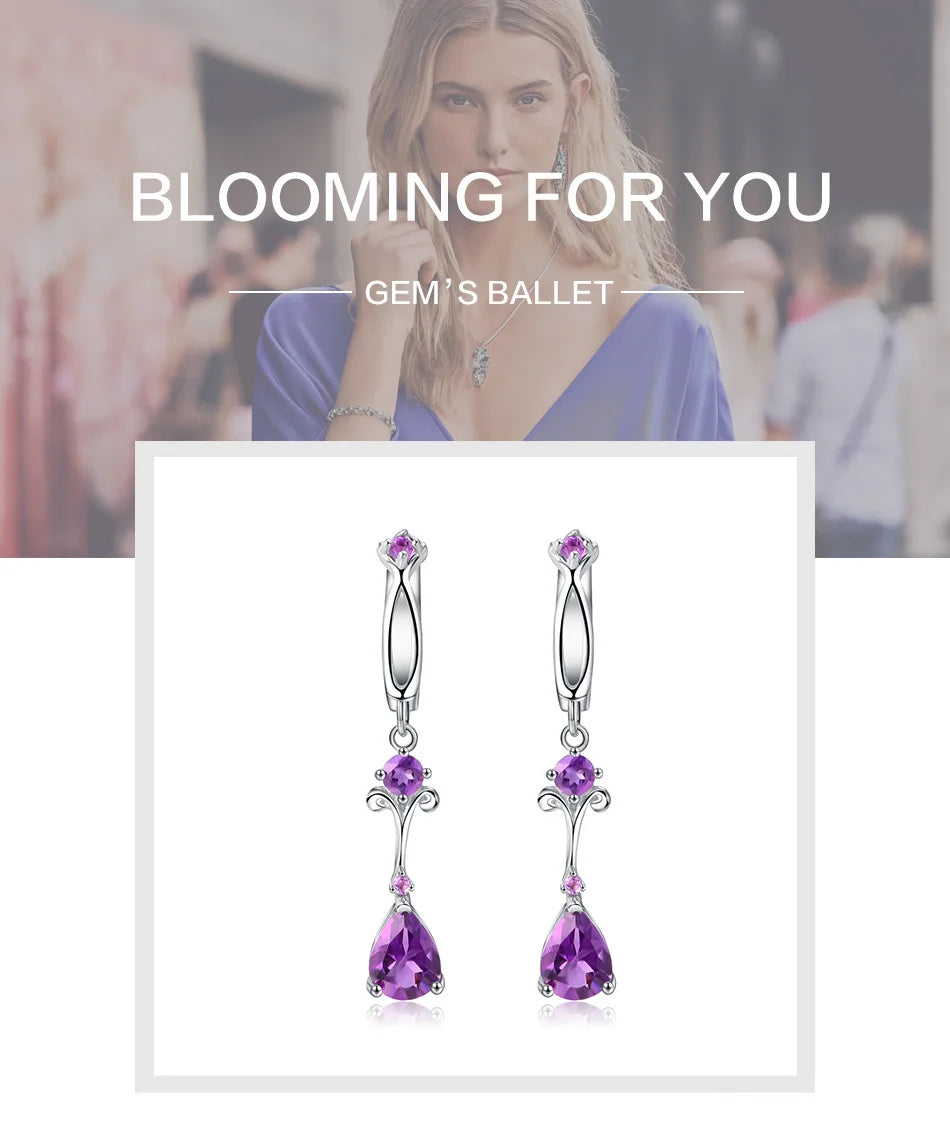 Dazzling Crystal Stud Earrings for Women - Elegant & Hypoallergenic Jewelry for Party, Wedding & Everyday Wear