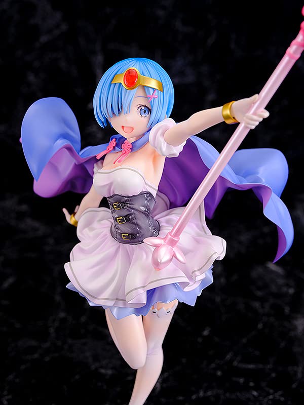 Re:Zero – Starting Life in Another World – Another World Rem 1:7 Scale PVC Figure by GOOD SMILE COMPANY | Anime Collectible for Display & Decoration | Perfect for Anime Fans, Home Office Decor, and Gift Giving