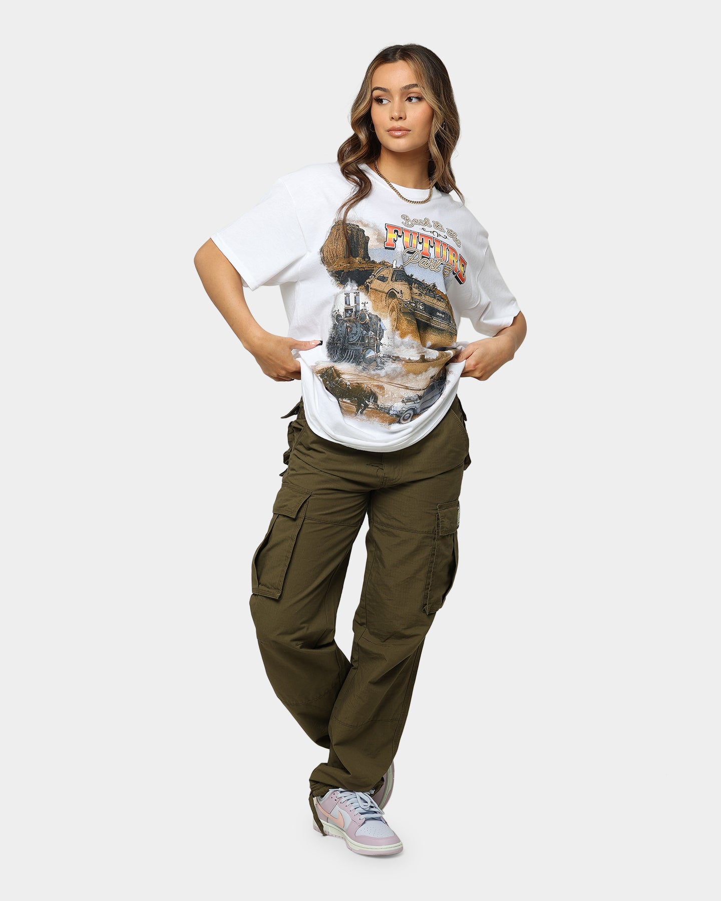 Vintage Back To The Future 3 T-Shirt - Retro Movie Tee for Men & Women - Soft Cotton White Graphic T-Shirt - Perfect for Cosplay, Movie Nights & 80s Theme Parties