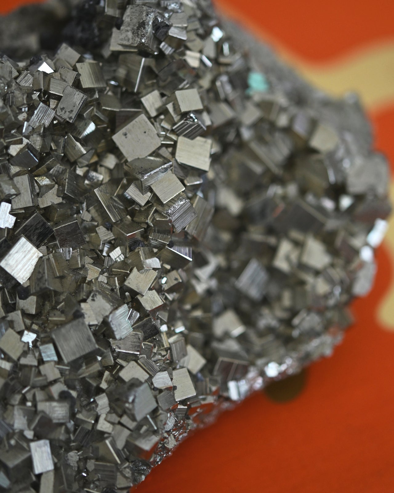 Natural Pyrite Cluster - 7.2lbs Raw Mineral Specimen for Collectors & Decoration | Perfect for Home Display, Office Decor & Crystal Healing