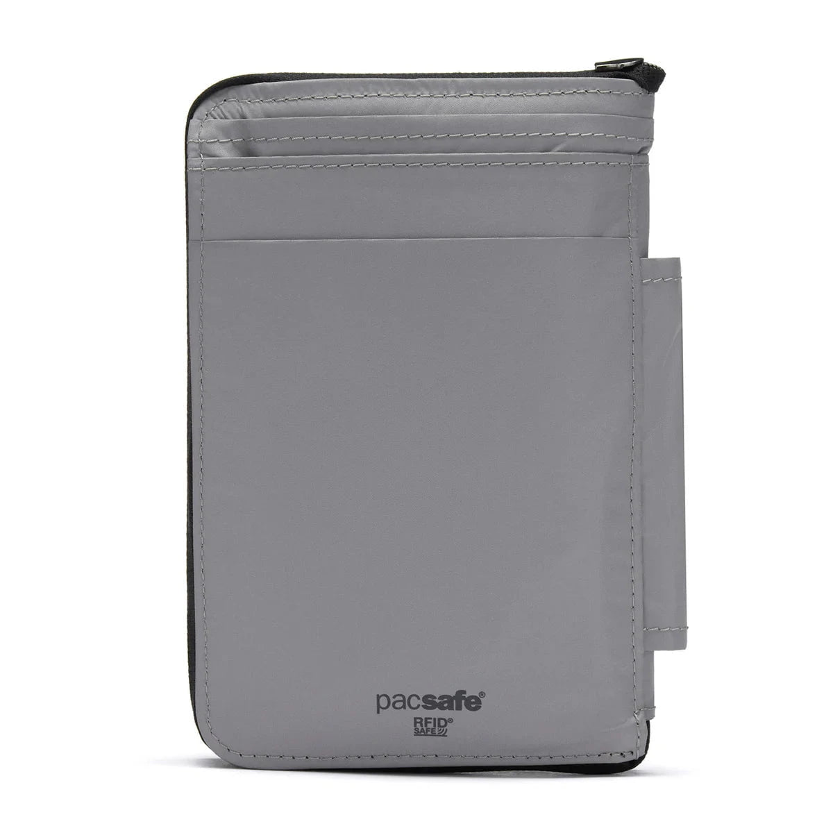 Pacsafe RFIDsafe™ RFID Blocking Compact Travel Organizer - Secure Wallet & Passport Holder for Travel, Commuting & Daily Use