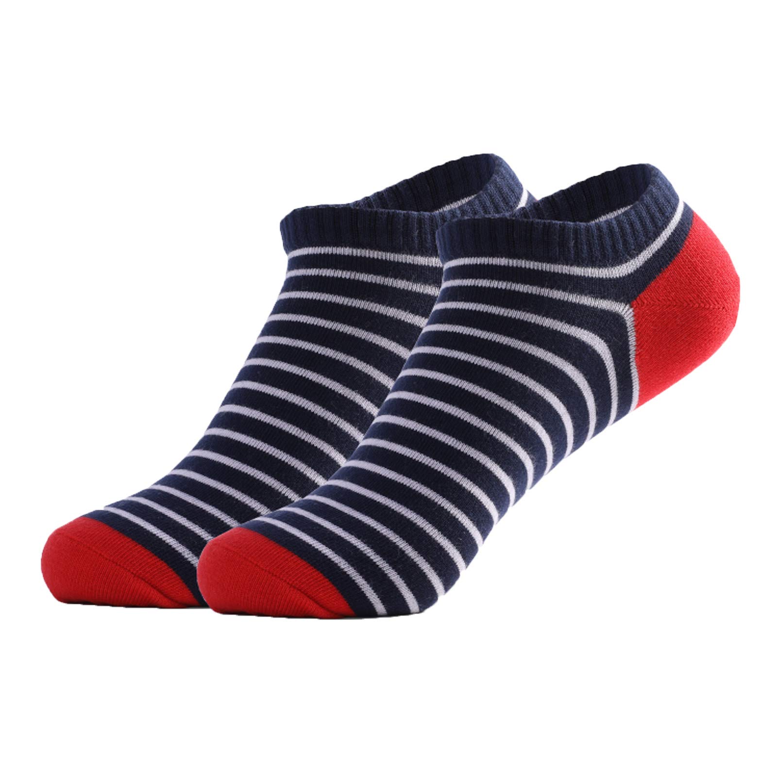 Men's Sport Socks - Thin Breathable Cotton Athletic Socks for Running, Gym & Summer Activities | Comfortable Low-Cut Socks for Casual Wear & Sports