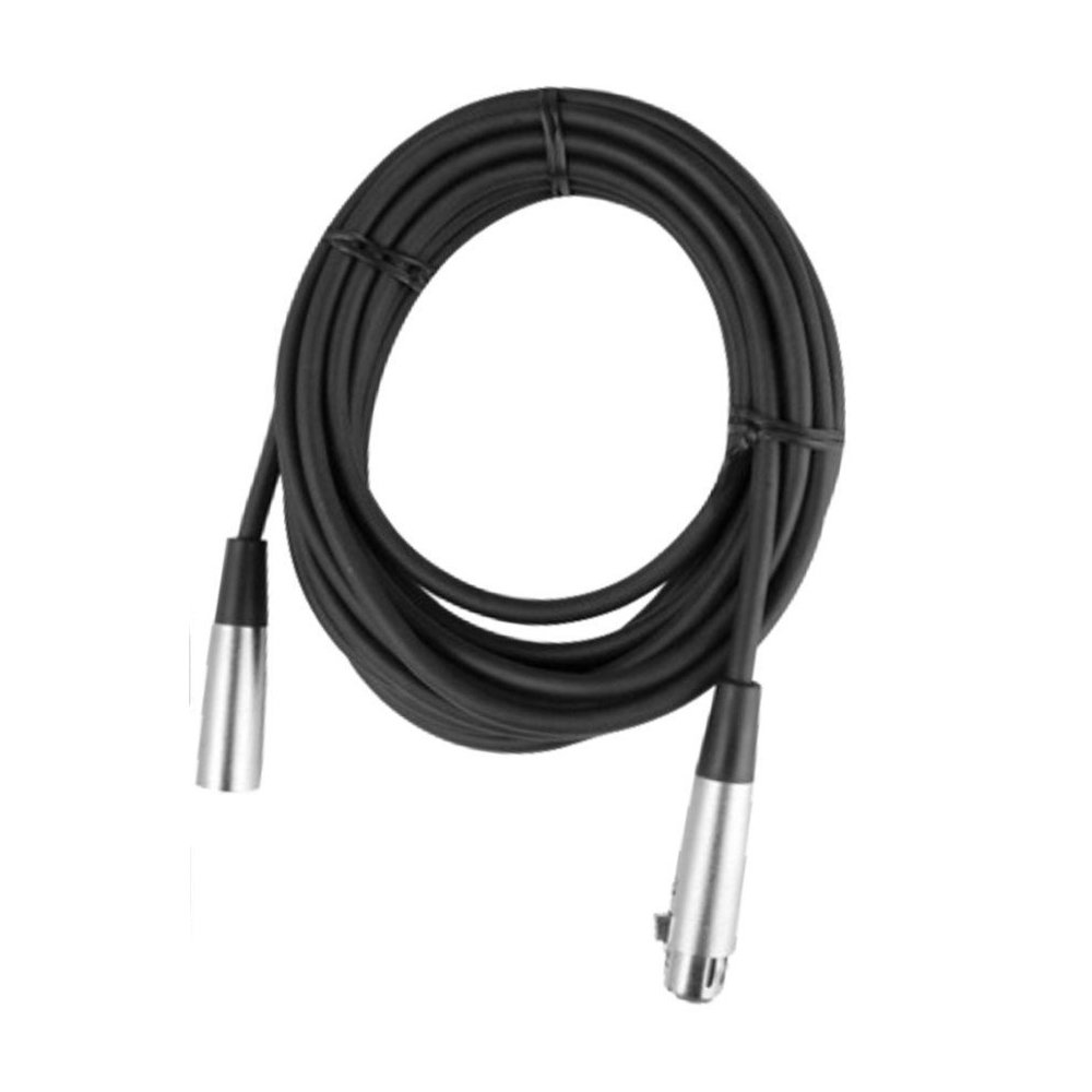 Briskdrop Electronics - V Kick Drum Supercardioid Dynamic Microphone Bundle with 2 XLR Cables & 10 Cable Ties | Professional Live Performance & Studio Recording for Drummers & Musicians
