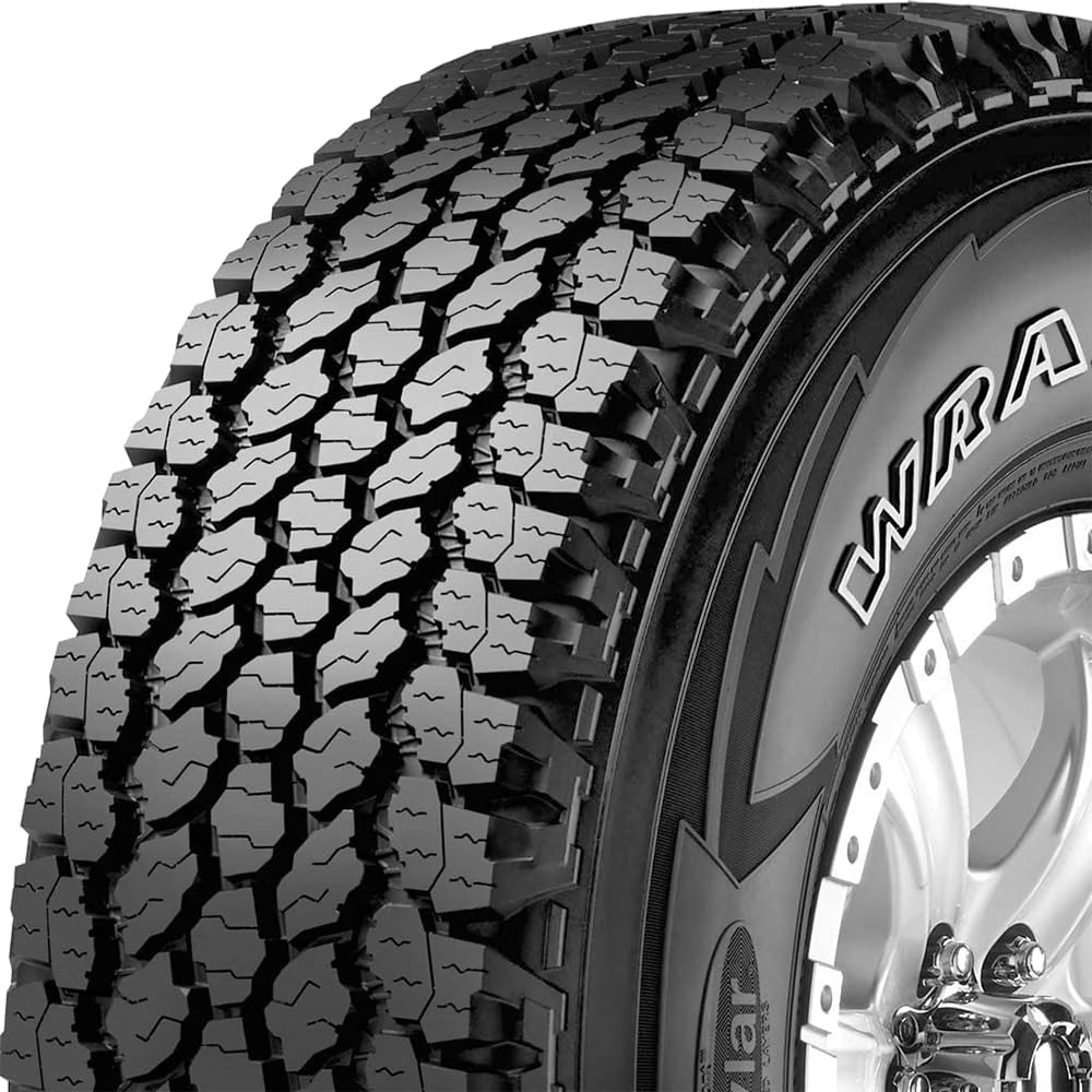 Goodyear Wrangler All-Terrain Adventure Kevlar Tire 265/70R18 - Off-Road, Mud, Snow & Highway Driving - Durable SUV & Truck Tires for Adventure & Daily Commute