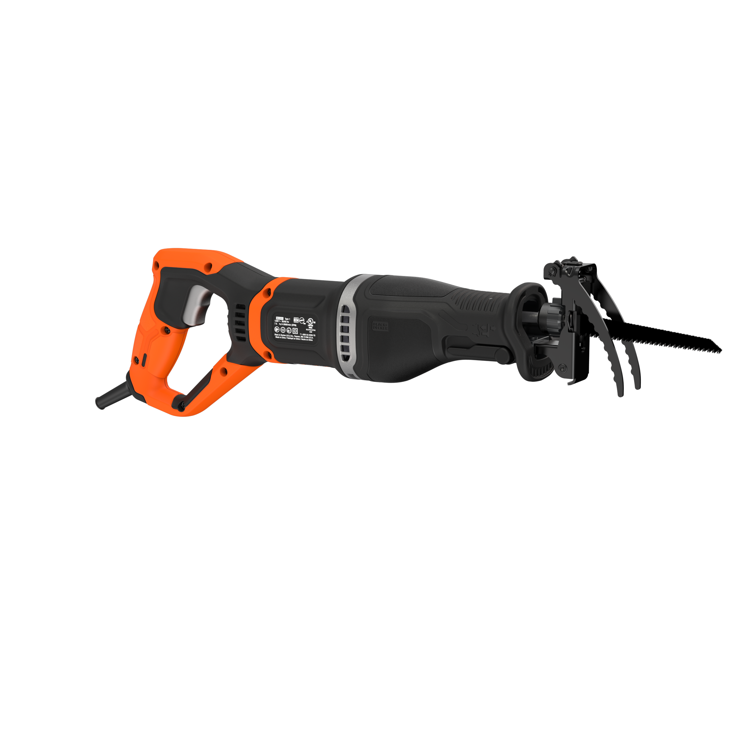 7 Amp Electric Pruning Saw with Branch Holder - Corded Tree Trimmer for Garden, Yard & Landscaping | Perfect for Cutting Branches, Shrubs & Small Trees