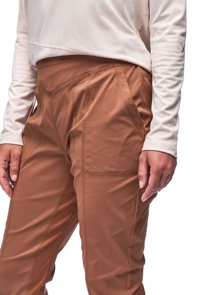 Indyeva Women's HV II Travel Pants - Lightweight, Quick-Dry & Comfortable for Hiking, Camping & Outdoor Adventures