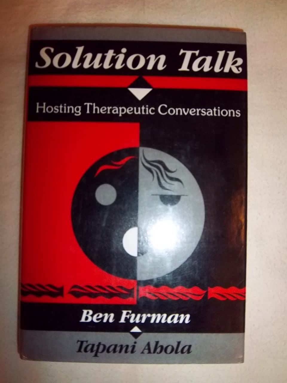 Solution Talk: Hosting Therapeutic Conversations - Guide for Counselors & Therapists | Improve Client Communication & Conflict Resolution
