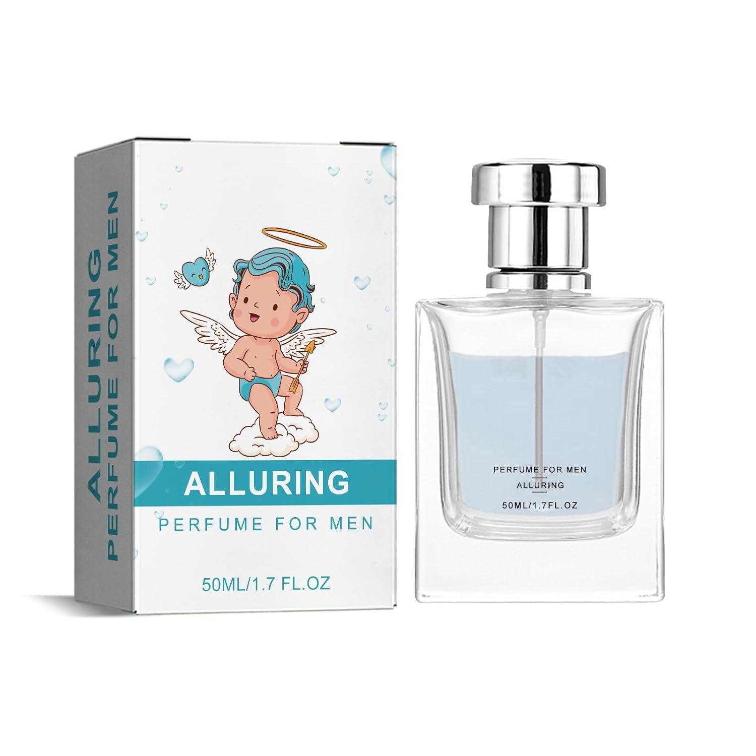Best Pheromone Cologne for Men - Long Lasting Fragrance with Attractant Pheromones | Perfect for Date Night, Office & Special Occasions