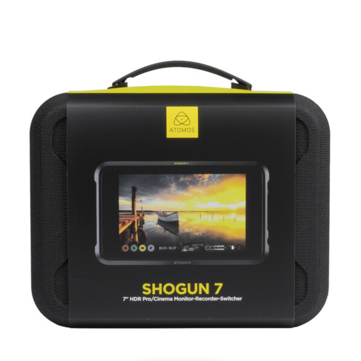Atomos Shogun 7 6K HDR Monitor Recorder - Professional 4K/6K Video Recording & Live Streaming for Filmmakers