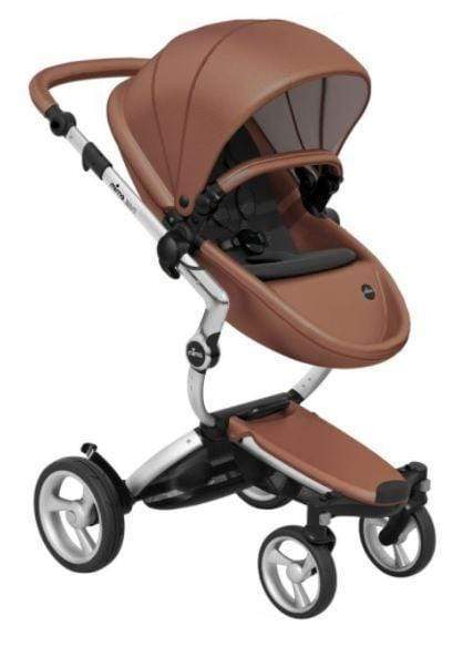 Mima Xari 4G Complete Baby Stroller with Lightweight Aluminum Frame - Perfect for Urban Travel, Shopping & Daily Walks
