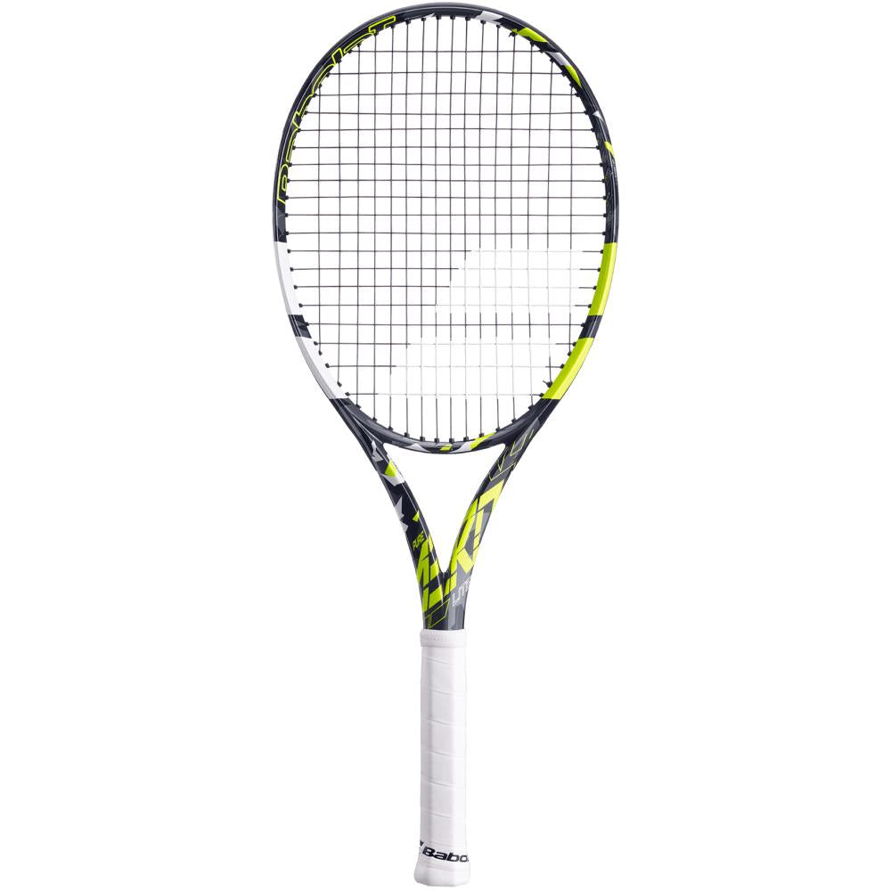 Babolat Pure Aero Lite 2023 Tennis Racket - Lightweight Performance Racquet for Men & Women | Perfect for Beginners & Intermediate Players on Court