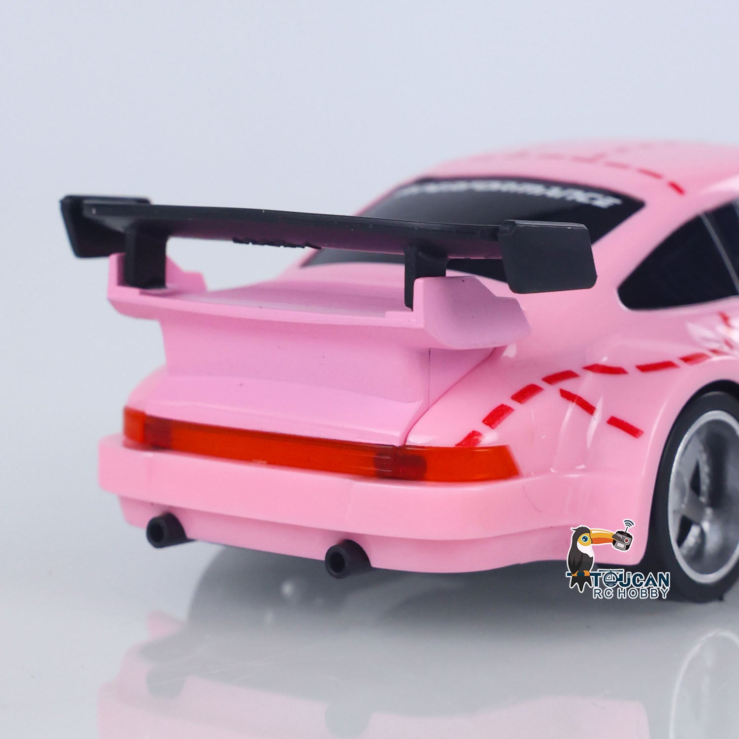 1/43 2.4G RC Drift Car - High Speed 15KM/H 4WD Mini Racing Vehicle with Battery & LED Lights - Ready-to-Run RTR Toy for Kids - Perfect for Indoor Racing, Birthday Gifts & Drift Competitions