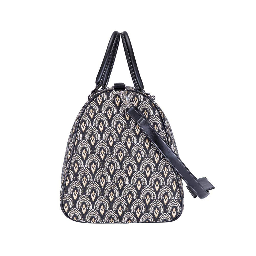 Signare Women's Large Travel Duffle Bag - Gym & Weekender Carryon for Sports & Overnight Trips
