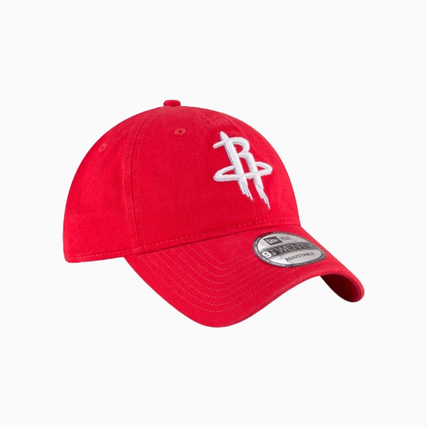 Houston Rockets Core Classic 9Twenty Adjustable Snapback Cap - Official NBA Hat for Men & Women - Perfect for Basketball Games, Streetwear & Casual Outfits