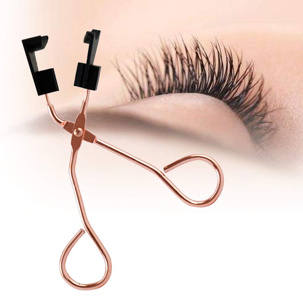 Magnetic Eyelash Curler & Applicator Set - Easy Clip-On Lash Extension Tool for Effortless Magnetic Lashes Application | Perfect for Daily Makeup, Special Occasions & Professional Use