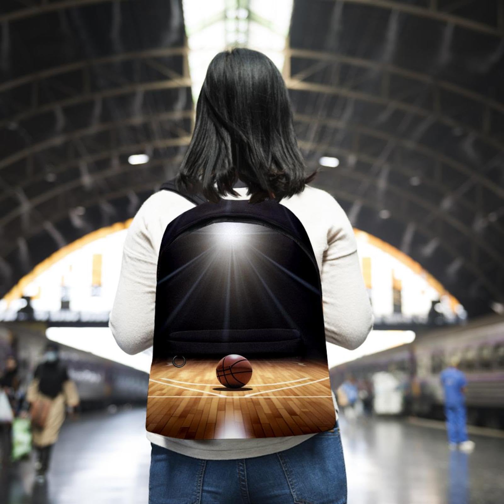Lightweight Travel Backpack - Small Carry On Backpack for Men & Women - Perfect for Airplane, Basketball Games, Cricket Field & Outdoor Adventures