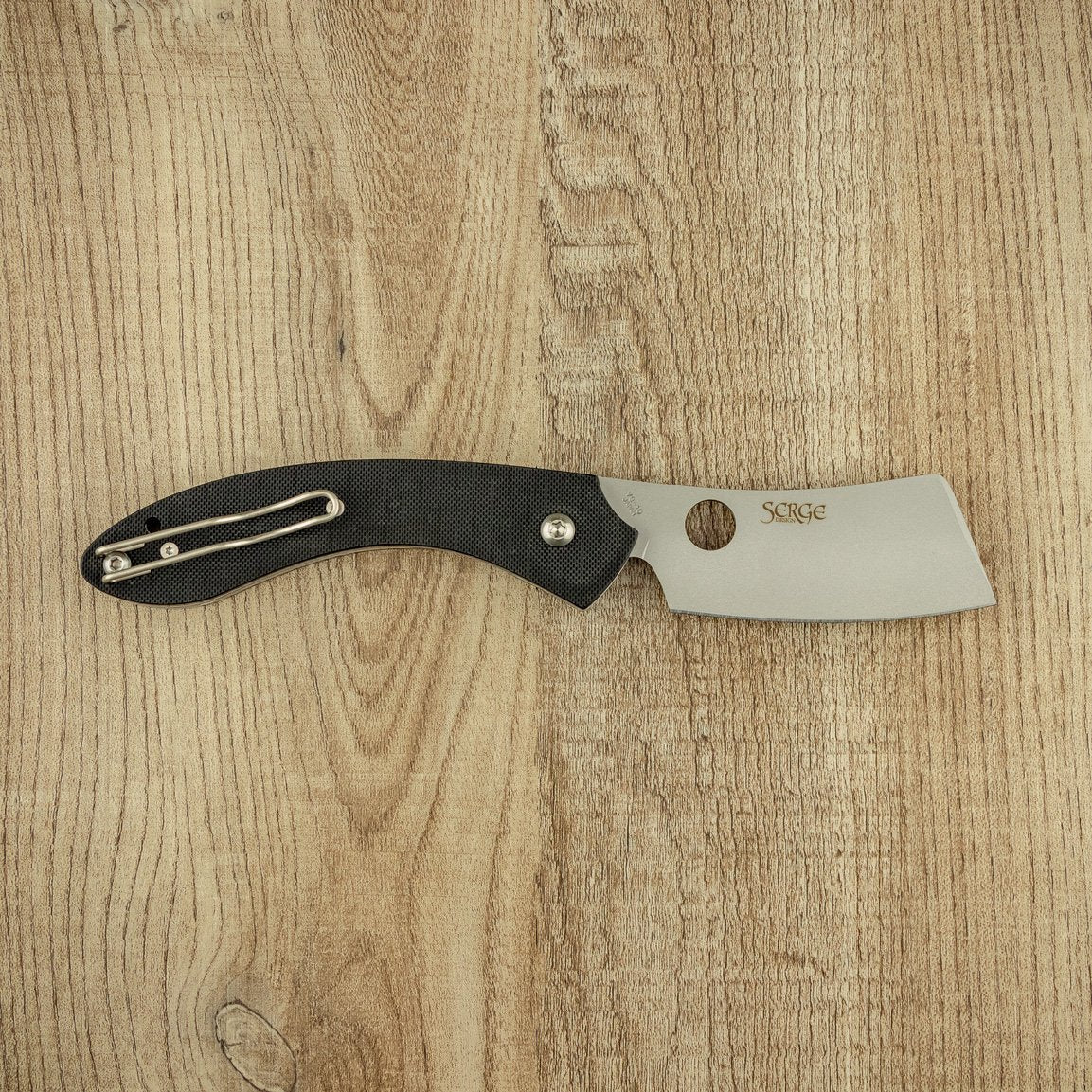 Spyderco ROC G10 Folding Pocket Knife - Premium EDC Knife for Outdoor, Camping, Hiking & Survival Gear