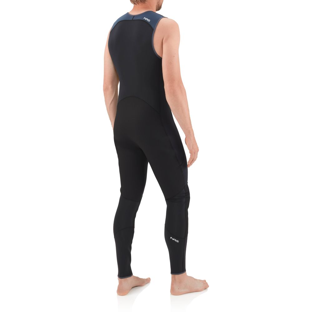 3.0mm Neoprene Men's Wetsuit for Surfing, Diving & Water Sports - Farmer John Style Full Body Warmth - Cold Water Swimming Gear