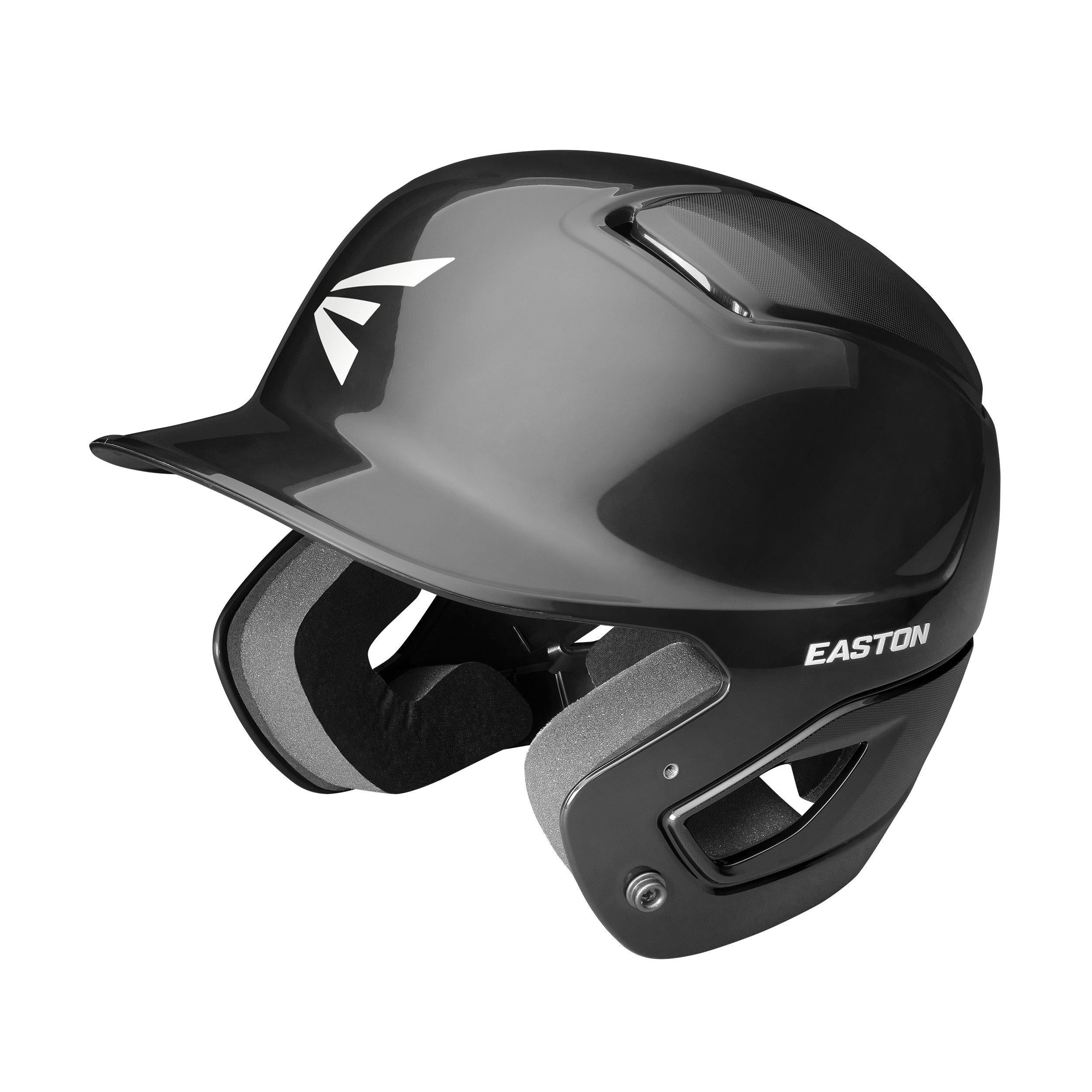 Easton Alpha Gloss Baseball Batter's Helmet - High-Performance Batting Helmet for Youth & Adult Players - Perfect for Games, Practice & Training