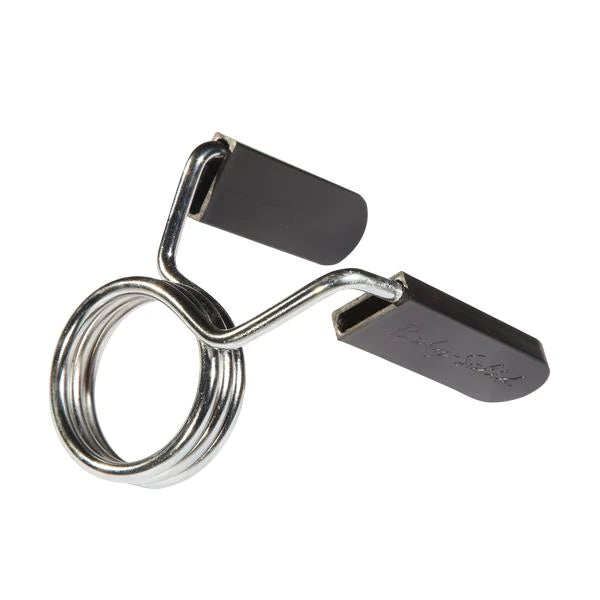 Body Solid Olympic Spring Collars - Secure Weight Plates for Strength Training - Perfect for Home Gym & Weightlifting Workouts